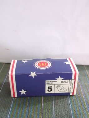 McDonald's Happy Meal Crocs Blue Team Jersey Collectable Box - Sealed